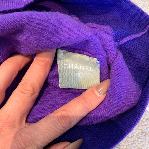 Vintage Chanel Sport 08P Sweater - Picture 6 of 10